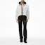 Lookbook (Women) Alexander Wang SS21 White Printed Back Button-Down Collar Jacket 4DC1212891-985