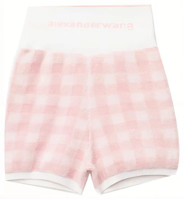 (W) Alexander Wang SS21 Y2K Shorts Wanita Terry Cloth Pink. 4KC2214071-686 Buy (W) Alexander Wang SS21 Y2K Shorts Wanita Terry Cloth Pink. 4KC2214071-686