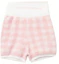 Buy (W) Alexander Wang SS21 Y2K Shorts Wanita Terry Cloth Pink. 4KC2214071-686