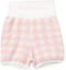 Order (W) Alexander Wang SS21 Y2K Shorts Wanita Terry Cloth Pink. 4KC2214071-686