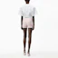 Shop (W) Alexander Wang SS21 Y2K Shorts Wanita Terry Cloth Pink. 4KC2214071-686