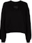 Buy (Women) Alexander Wang SS22 Black Logo Print Pullover Sweatshirt Long Sleeve. 4CC3221360-001