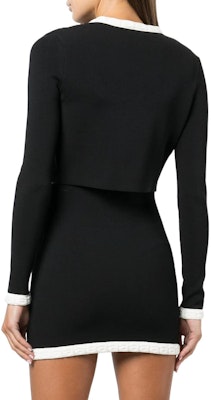 (W) Alexander Wang SS22 Hitam Logo Trim Short Knit Top 4KC1223013-965 Shop (W) Alexander Wang SS22 Hitam Logo Trim Short Knit Top 4KC1223013-965