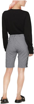 (W) 알렉산더 왕 SS22 블랙 루즈핏 크루넥 풀오버 스웻셔츠. 4CC3221356-001 Lookbook (W) 알렉산더 왕 SS22 블랙 루즈핏 크루넥 풀오버 스웻셔츠. 4CC3221356-001