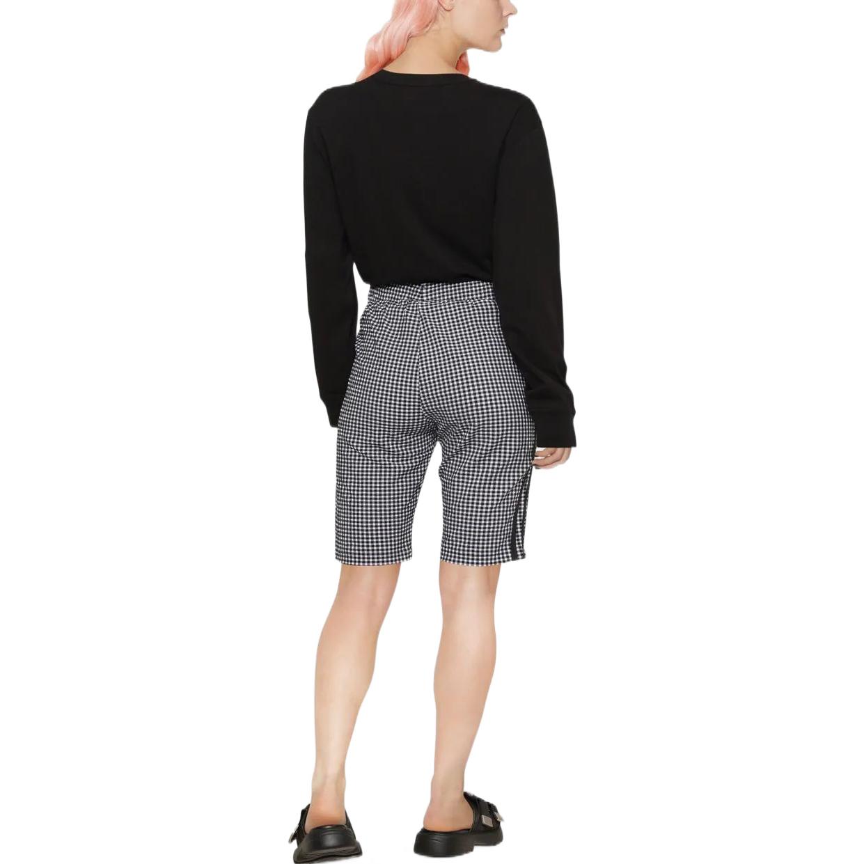 Purchase (W) 알렉산더 왕 SS22 블랙 루즈핏 크루넥 풀오버 스웻셔츠. 4CC3221356-001