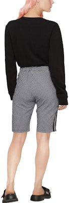 (W) 알렉산더 왕 SS22 블랙 루즈핏 크루넥 풀오버 스웻셔츠. 4CC3221356-001 Purchase (W) 알렉산더 왕 SS22 블랙 루즈핏 크루넥 풀오버 스웻셔츠. 4CC3221356-001