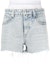 Order (Women) Alexander Wang SS22 Blue Logo Waist Denim Shorts Casual Style 4DC1224071-270
