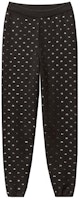 (Women) Alexander Wang SS22 Crystal Logo Print Leggings Black 1KC3224050-001 (Women) Alexander Wang SS22 Crystal Logo Print Leggings Black 1KC3224050-001