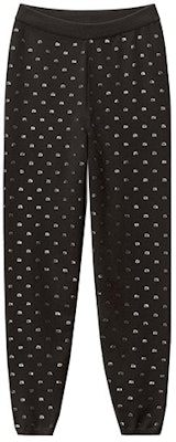 (Women) Alexander Wang SS22 Crystal Logo Print Leggings Black 1KC3224050-001 Order (Women) Alexander Wang SS22 Crystal Logo Print Leggings Black 1KC3224050-001