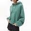 Purchase (Women) Alexander Wang SS22 Foam Logo Terry Hoodie 4CC3212043-303