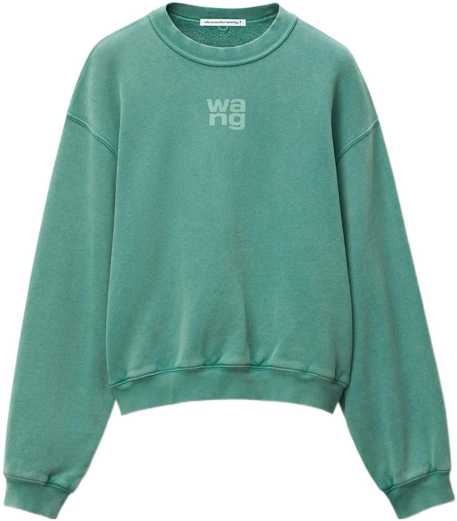 women-alexander-wang-ss-22-foam-logo-terry-pullover-sweatshirt-collegiate-green-4-cc-3211258-303