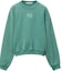 Buy (Women) Alexander Wang SS22 Foam Logo Terry Pullover Sweatshirt - Collegiate Green 4CC3211258-303