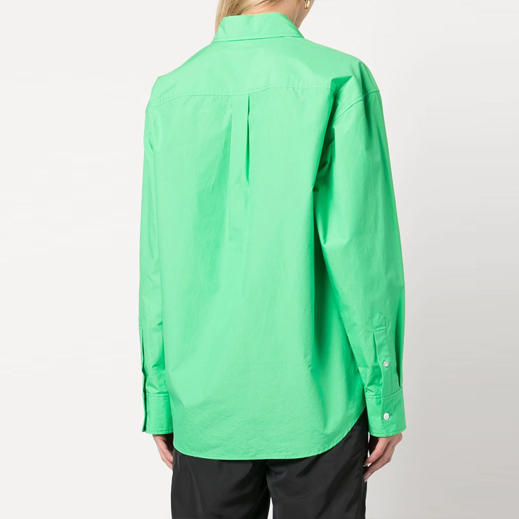 Purchase (W) Alexander Wang SS22 綠色長袖襯衫 4WC2221318-328