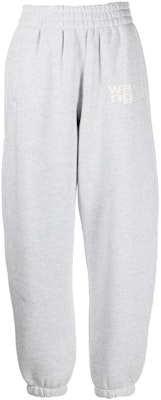 (Women) Alexander Wang SS22 Grey Logo Print Sweatpants. 4CC3224348-050 Buy (Women) Alexander Wang SS22 Grey Logo Print Sweatpants. 4CC3224348-050