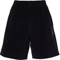 Order (W) Alexander Wang SS22 高腰直筒休閒短褲 深藍色 4CC3214101-409