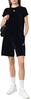 Lookbook (W) Alexander Wang SS22 高腰直筒休閒短褲 深藍色 4CC3214101-409