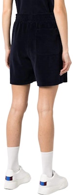 (W) アレキサンダーワン SS22 ハイウエスト ストレート カジュアル ショーツ ディープブルー 4CC3214101-409 Shop (W) アレキサンダーワン SS22 ハイウエスト ストレート カジュアル ショーツ ディープブルー 4CC3214101-409
