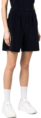 (W) アレキサンダーワン SS22 ハイウエスト ストレート カジュアル ショーツ ディープブルー 4CC3214101-409 Purchase (W) アレキサンダーワン SS22 ハイウエスト ストレート カジュアル ショーツ ディープブルー 4CC3214101-409