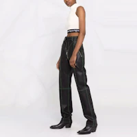Purchase (W) Alexander Wang SS22 Logo Strap Tank Top - Putih 4CC2211212-120