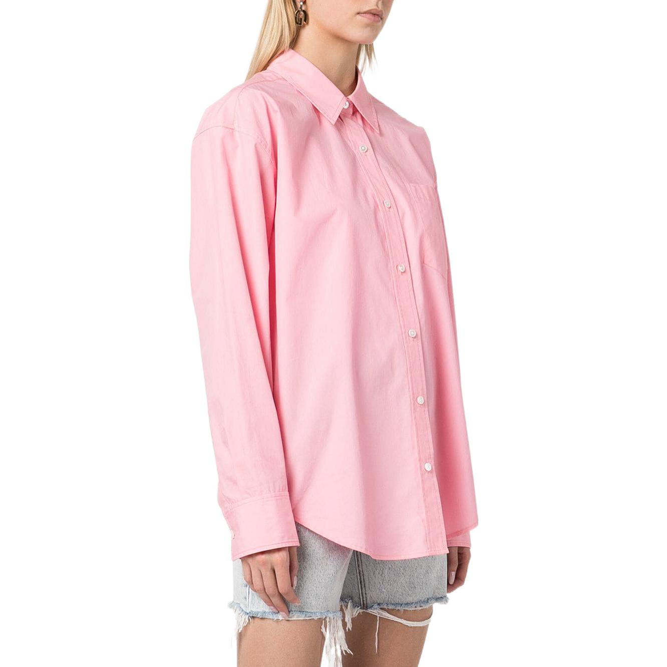 Purchase (W) Alexander Wang SS22 粉色長袖襯衫 - 釦式設計 4WC2221318-958