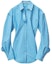 Buy (Women) Alexander Wang SS22 Solid Long Sleeve Shirt Sky Blue 1WC1221552-437
