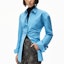 Details for (Women) Alexander Wang SS22 Solid Long Sleeve Shirt Sky Blue 1WC1221552-437