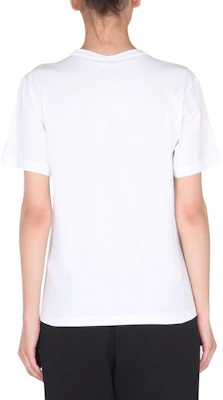 (W) Alexander Wang SS22 白色Logo印花泡棉圓領T恤. 4CC3211281-100 Shop (W) Alexander Wang SS22 白色Logo印花泡棉圓領T恤. 4CC3211281-100