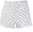 Order (Women) Alexander Wang SS22 All-Over Print Casual Shorts White 4DC2224095-985