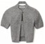 Order (Women) Alexander Wang SS22 Alpaca Cardigan & Short Sleeve T-Shirt Set Grey 4KC3221022-030