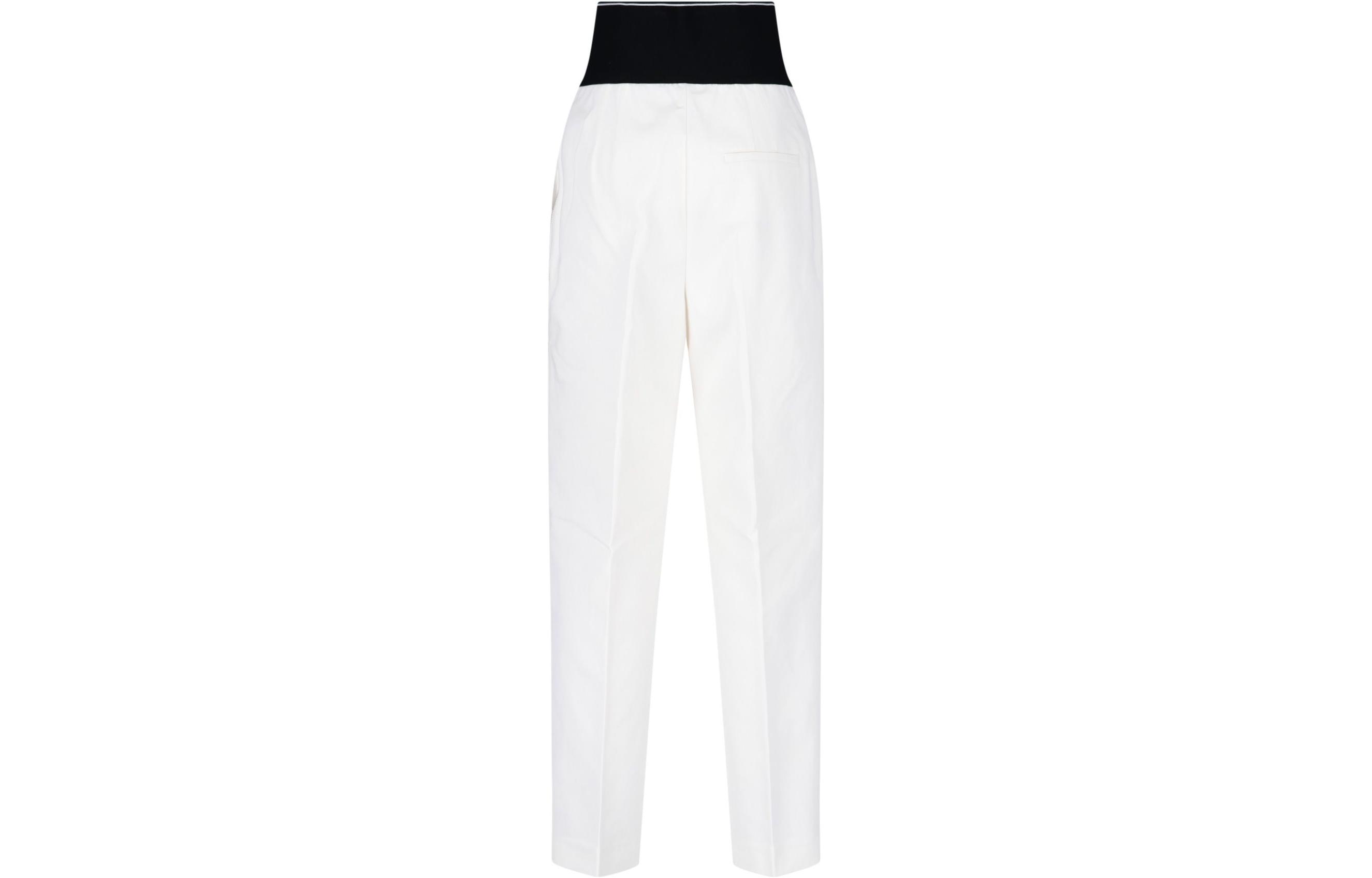 Lookbook (W) Alexander Wang SS22 Pantalones Rectos Sueltos Bordados Color-Block Mujer 1WC1224449-110
