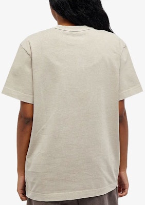 (W) Alexander Wang SS22 Kaos Wanita Logo Print Crewneck Beige UCC3221533-279 Sizing (W) Alexander Wang SS22 Kaos Wanita Logo Print Crewneck Beige UCC3221533-279