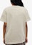 Sizing (W) Alexander Wang SS22 Kaos Wanita Logo Print Crewneck Beige UCC3221533-279