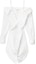 Order (Women) Alexander Wang SS22 Off-Shoulder Strap Long Sleeve Dress Women’s White 4WC3226195-111