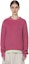 Sizing (Women) Alexander Wang SS22 Pink Ribbed Wool Pullover Sweater 4KC1221006-679