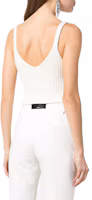 Shop (W) Alexander Wang 女款 SS22 緊身羅紋針織背心 白色 4KC2221022-104