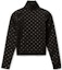 Order (W) 亚历山大王SS22女士黑色修身波点高领长袖上衣 1KC3221051-001