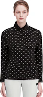 Details for (W) Alexander Wang SS22 女款修身波點高領長袖上衣 黑色 1KC3221051-001
