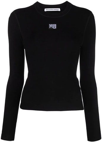 women-alexander-wang-ss-22-solid-color-logo-patch-long-sleeve-tee-black-4-kc-1221011-001
