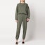 Lookbook (Women) Alexander Wang SS22 Terry Logo Straight Fit Sweatpants Women’s Deep Green 4CC321-4104-305
