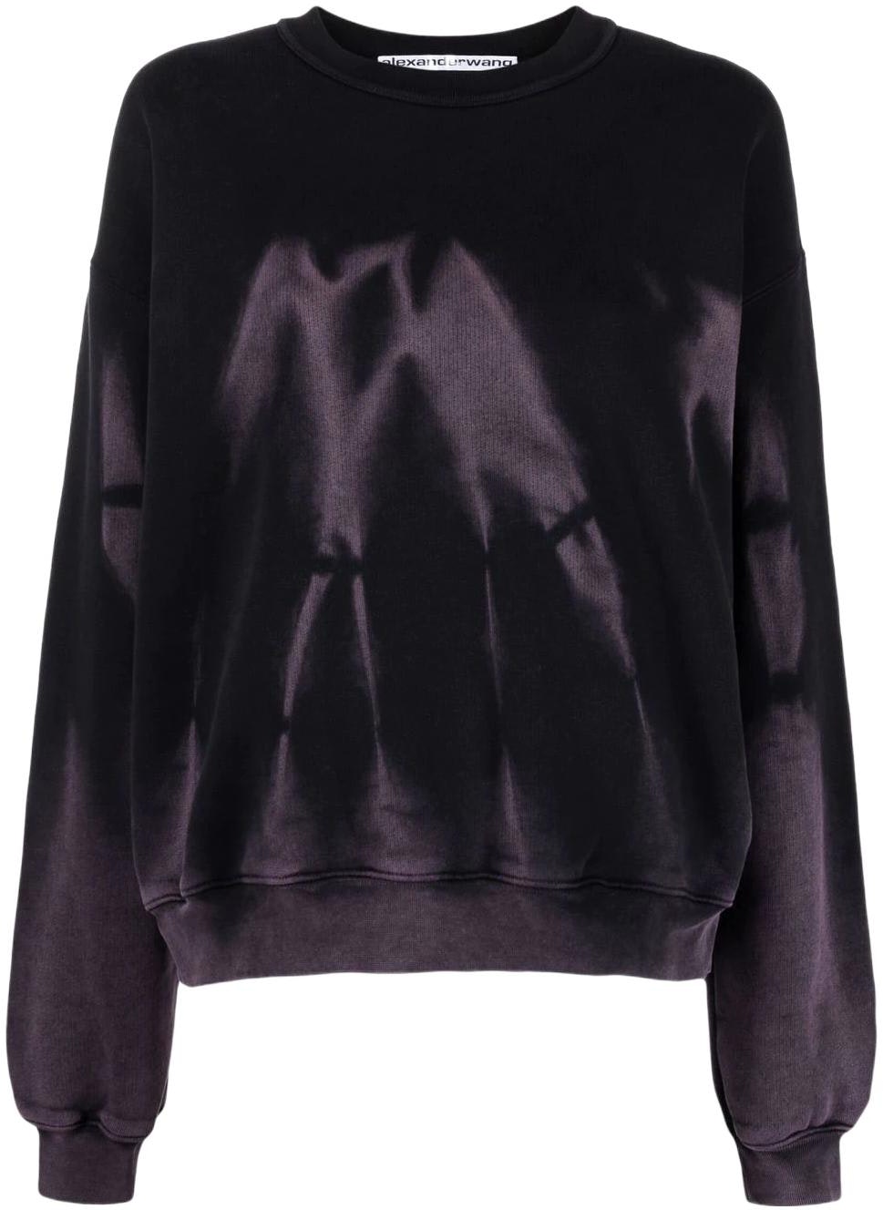 women-alexander-wang-ss-22-tie-dye-print-crewneck-sweatshirt-black-ucc-1221483
