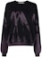 Buy (W) Alexander Wang SS22 Baju Ikat Celup Crewneck Hitam UCC1221483