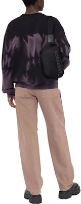 (W) Alexander Wang SS22 Baju Ikat Celup Crewneck Hitam UCC1221483 Shop (W) Alexander Wang SS22 Baju Ikat Celup Crewneck Hitam UCC1221483