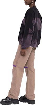 (W) Alexander Wang SS22 Baju Ikat Celup Crewneck Hitam UCC1221483 Purchase (W) Alexander Wang SS22 Baju Ikat Celup Crewneck Hitam UCC1221483