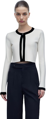 (W) Alexander Wang SS22 白色提花標誌針織毛衣 4KC1223013-971 Cheap (W) Alexander Wang SS22 白色提花標誌針織毛衣 4KC1223013-971