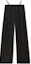 Order (Women) Alexander Wang SS23 Black Wide-Leg Pants with Waist Strap - Casual Datewear 4WC1234370-001