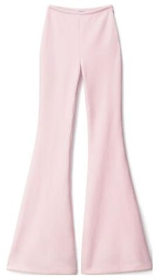 (Women) Alexander Wang SS23 High-Waisted Slim Fit Flared Pants Pink. 1CC1234562-680 Order (Women) Alexander Wang SS23 High-Waisted Slim Fit Flared Pants Pink. 1CC1234562-680