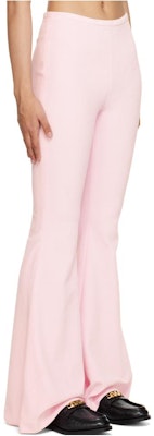(Women) Alexander Wang SS23 High-Waisted Slim Fit Flared Pants Pink. 1CC1234562-680 Lookbook (Women) Alexander Wang SS23 High-Waisted Slim Fit Flared Pants Pink. 1CC1234562-680