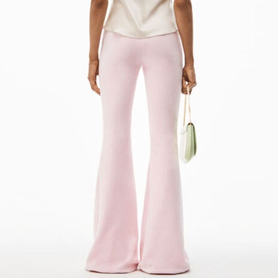 (Women) Alexander Wang SS23 High-Waisted Slim Fit Flared Pants Pink. 1CC1234562-680 Purchase (Women) Alexander Wang SS23 High-Waisted Slim Fit Flared Pants Pink. 1CC1234562-680