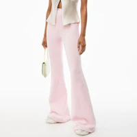 Details for (W) Alexander Wang SS23 高腰修身喇叭褲 粉色 1CC1234562-680
