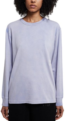 (W) 亞歷山大王 SS23 紫色純色長袖圓領運動衫 4CC3221356-542 Lookbook (W) 亞歷山大王 SS23 紫色純色長袖圓領運動衫 4CC3221356-542